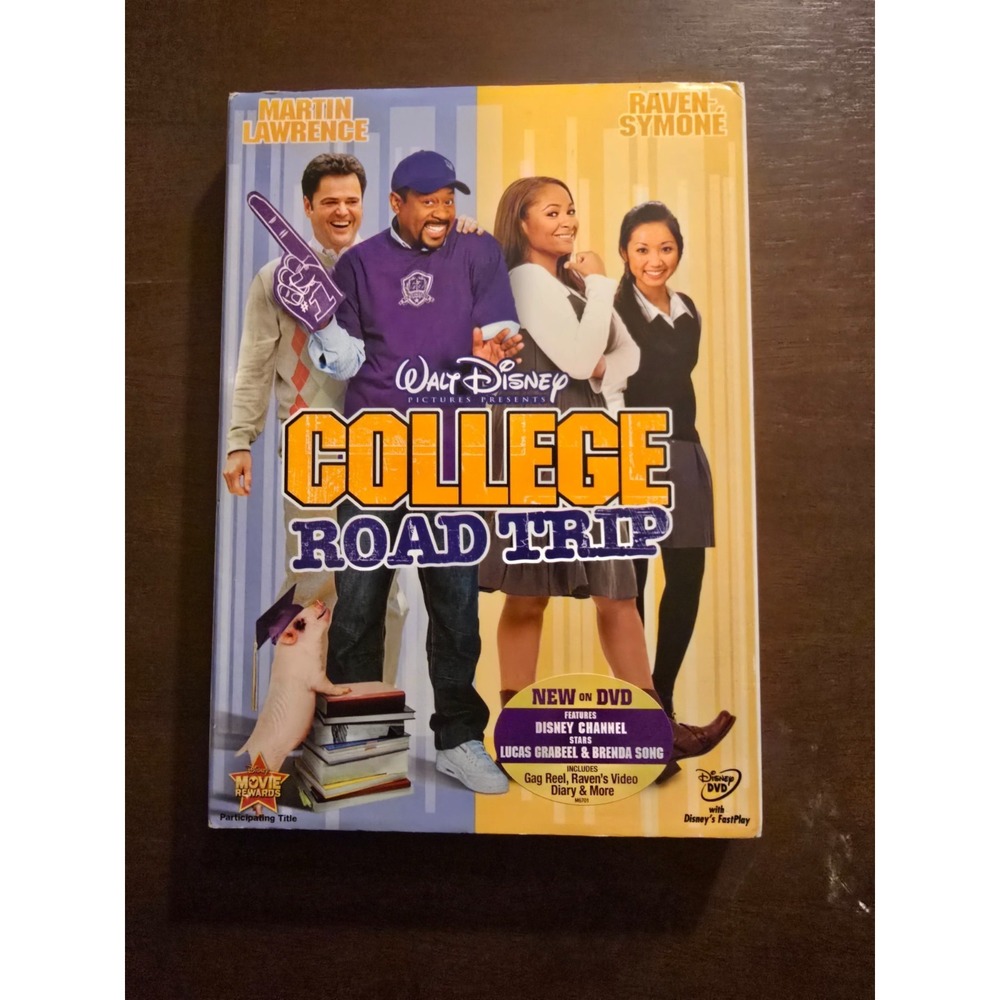 College Road Trip (DVD, 2008), Lawrence, Symone, Excellent‎ Condition